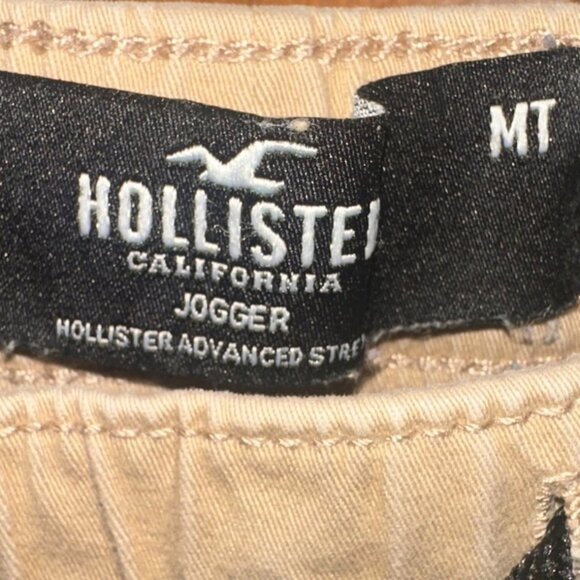 Hollister Men’s Khaki Jogger Pants Size M - Picture 2 of 4